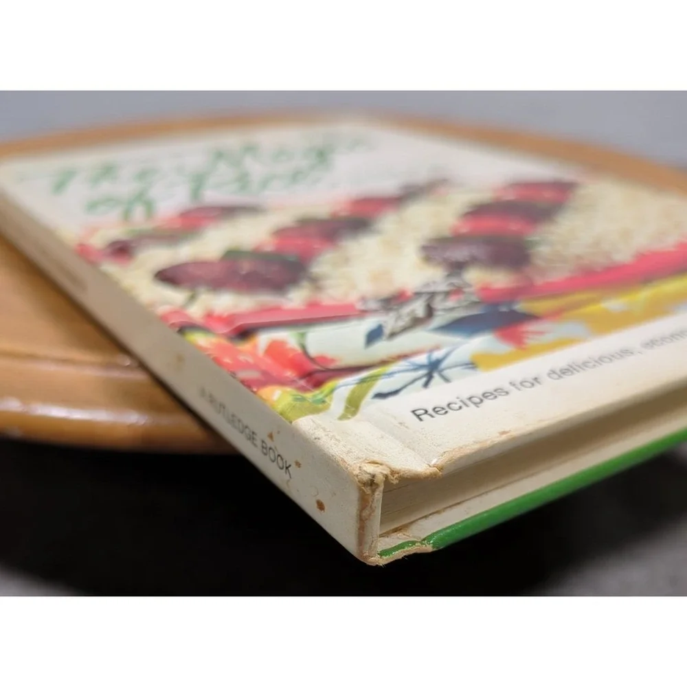 1969‎ Uncle Ben's The Magic Of Rice Cookbook Vintage Hardcover SBN: 87502-004-6